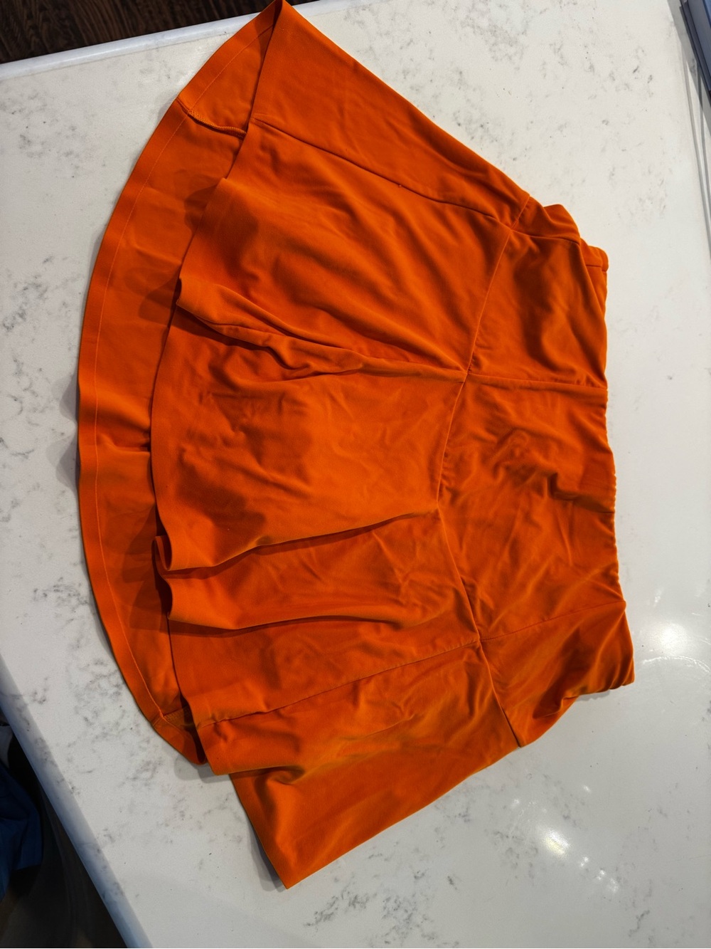 JoyLab Orange Circle Skirt size medium